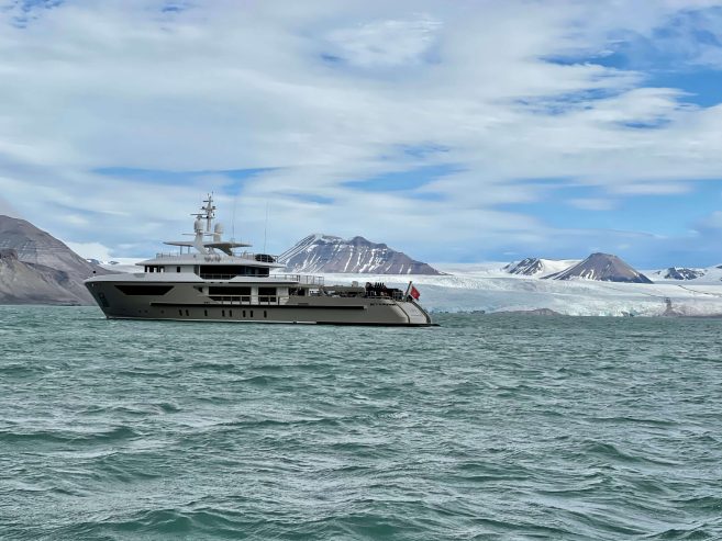 LARS | 2020 47m (154ft) Luxury Tri-Deck Explorer Motor Yacht built by Italian shipyard Sanlorenzo