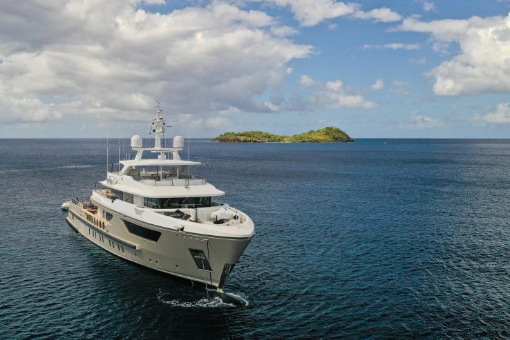 LARS | 2020 47m (154ft) Luxury Tri-Deck Explorer Motor Yacht built by Italian shipyard Sanlorenzo