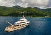 LARS | 2020 47m (154ft) Luxury Tri-Deck Explorer Motor Yacht built by Italian shipyard Sanlorenzo