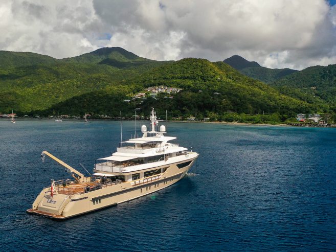 LARS | 2020 47m (154ft) Luxury Tri-Deck Explorer Motor Yacht built by Italian shipyard Sanlorenzo