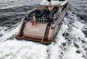 LARS | 2020 47m (154ft) Luxury Tri-Deck Explorer Motor Yacht built by Italian shipyard Sanlorenzo