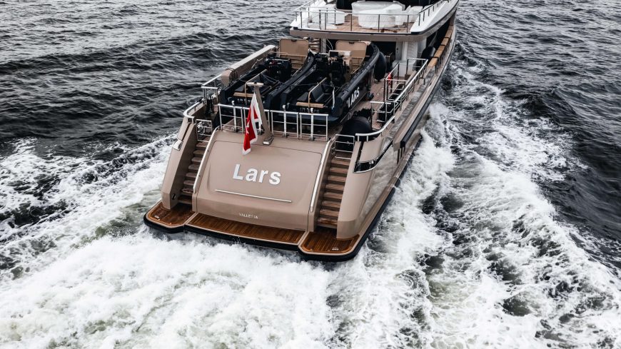 LARS | 2020 47m (154ft) Luxury Tri-Deck Explorer Motor Yacht built by Italian shipyard Sanlorenzo