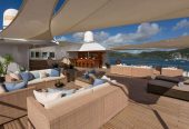 LAUREN L | 2002 90m (295’2″) Luxury Quad-Deck Steel Motor Yacht from German shipyard Cassens-Werft