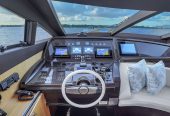 M3 | 2013 22.99m (75’5″) Luxury High Performance Flybridge Motor Yacht from Italian shipyard RIVA