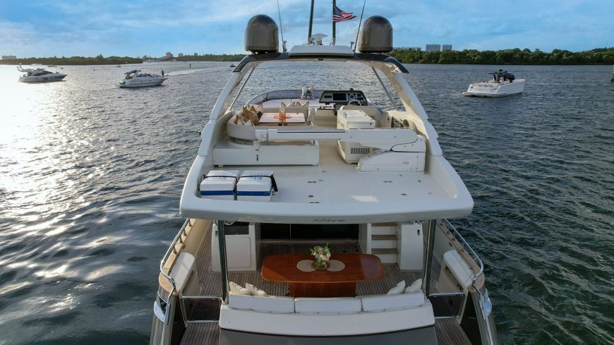 M3 | 2013 22.99m (75’5″) Luxury High Performance Flybridge Motor Yacht from Italian shipyard RIVA