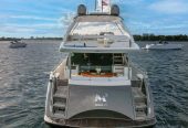 M3 | 2013 22.99m (75’5″) Luxury High Performance Flybridge Motor Yacht from Italian shipyard RIVA