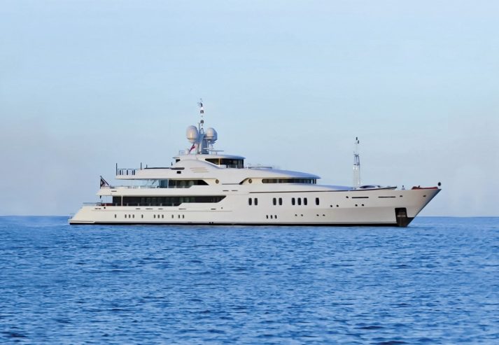 MARIA | 2007 67.6m (220ft) Luxury Tri-Deck Steel Motor Yacht from Dutch shipyard Amels