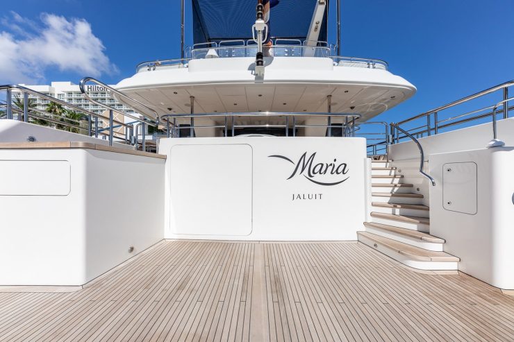 MARIA | 2007 67.6m (220ft) Luxury Tri-Deck Steel Motor Yacht from Dutch shipyard Amels