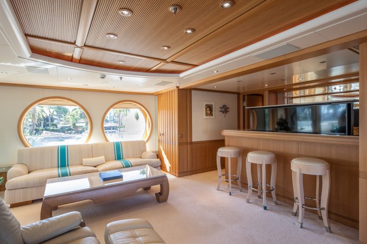 MARIA | 2007 67.6m (220ft) Luxury Tri-Deck Steel Motor Yacht from Dutch shipyard Amels