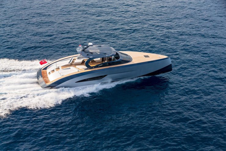 MAVERIC 1 | 2022 19.4M (63’8”) LUXURY PERFORMANCE OPEN SPORT MOTOR YACHT FROM AMERICAN SHIPYARD PALMER JOHNSON