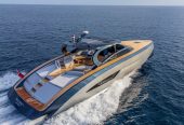 MAVERIC 1 | 2022 19.4M (63’8”) LUXURY PERFORMANCE OPEN SPORT MOTOR YACHT FROM AMERICAN SHIPYARD PALMER JOHNSON