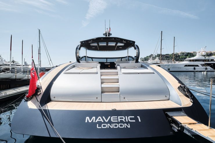 MAVERIC 1 | 2022 19.4M (63’8”) LUXURY PERFORMANCE OPEN SPORT MOTOR YACHT FROM AMERICAN SHIPYARD PALMER JOHNSON