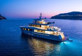 MIMI LA SARDINE | 2019 33.85 m (111′) NAUTA AIR 110 Luxury Explorer Steel Motor Yacht from renowned Italian shipyard CDM