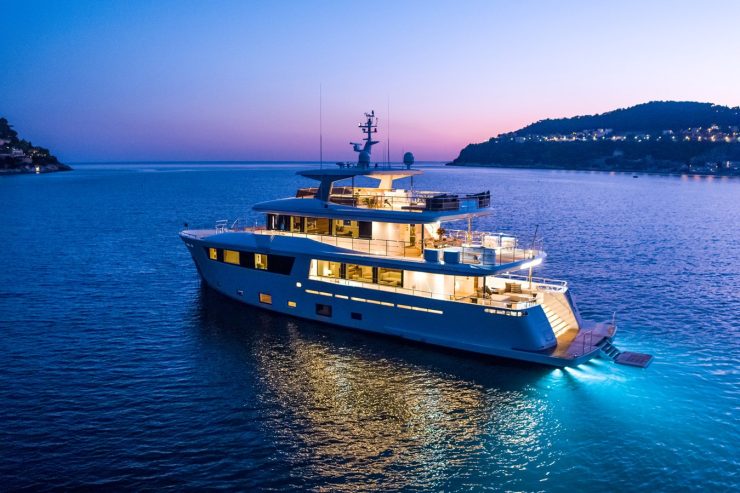 MIMI LA SARDINE | 2019 33.85 m (111′) NAUTA AIR 110 Luxury Explorer Steel Motor Yacht from renowned Italian shipyard CDM