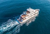 MIMI LA SARDINE | 2019 33.85 m (111′) NAUTA AIR 110 Luxury Explorer Steel Motor Yacht from renowned Italian shipyard CDM