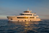 MIMI LA SARDINE | 2019 33.85 m (111′) NAUTA AIR 110 Luxury Explorer Steel Motor Yacht from renowned Italian shipyard CDM