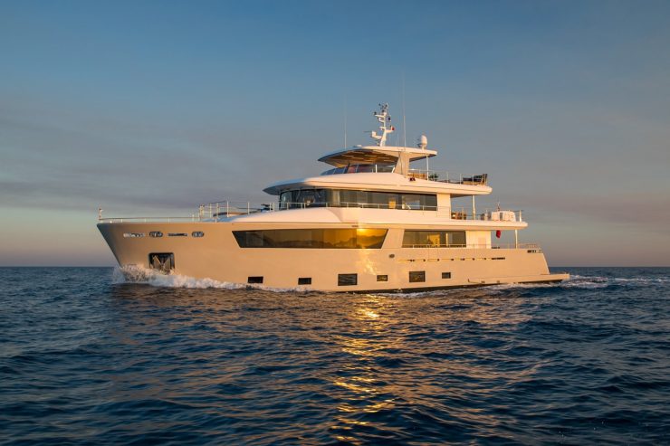 MIMI LA SARDINE | 2019 33.85 m (111′) NAUTA AIR 110 Luxury Explorer Steel Motor Yacht from renowned Italian shipyard CDM