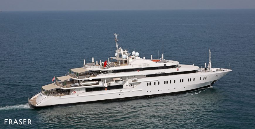 MOONLIGHT II | 2005 91.4m (299’10”) Neorion Motor Yacht