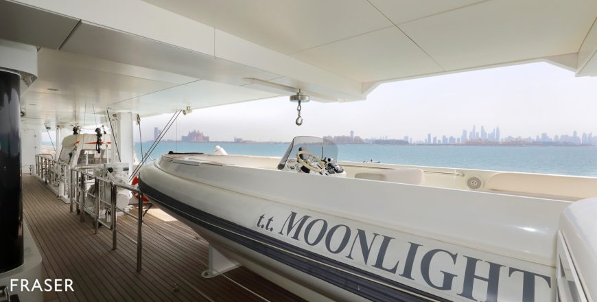 MOONLIGHT II | 2005 91.4m (299’10”) Neorion Motor Yacht