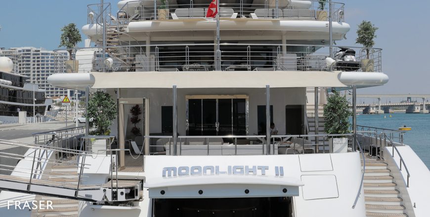 MOONLIGHT II | 2005 91.4m (299’10”) Neorion Motor Yacht