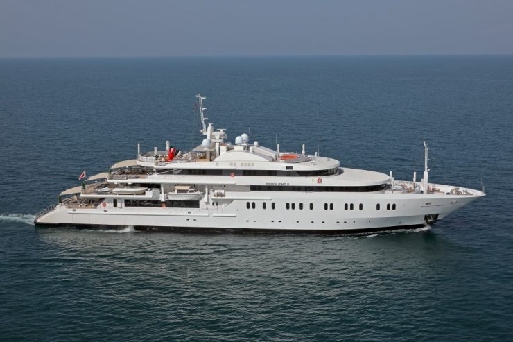 MOONLIGHT II | 2005 91.4m (299’10”) Neorion Motor Yacht