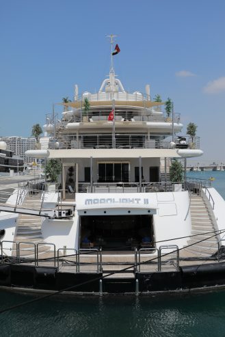 MOONLIGHT II | 2005 91.4m (299’10”) Neorion Motor Yacht