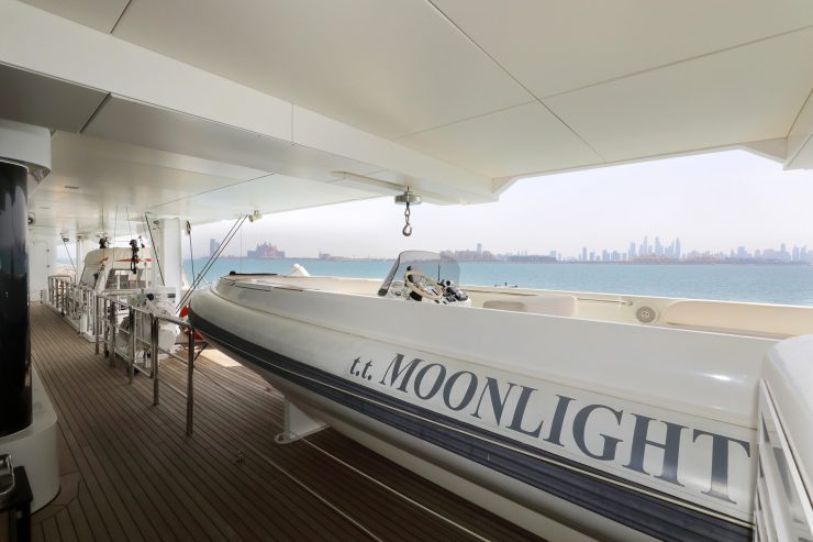 MOONLIGHT II | 2005 91.4m (299’10”) Neorion Motor Yacht