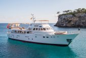 ODYSSEY III | 1967 33m (108.24ft) Classic Luxury Steel Motor Yacht built by Italian shipyard Benetti