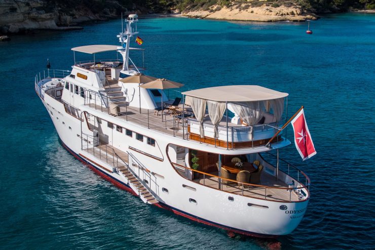 ODYSSEY III | 1967 33m (108.24ft) Classic Luxury Steel Motor Yacht built by Italian shipyard Benetti