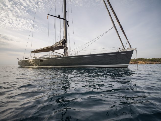 Onyx II | 2005 30.21m (99.11 ft) Swan 100-201 S, Semi-Raised Saloon, Performance Sail Yacht from Danish shipyard NAUTOR SWAN