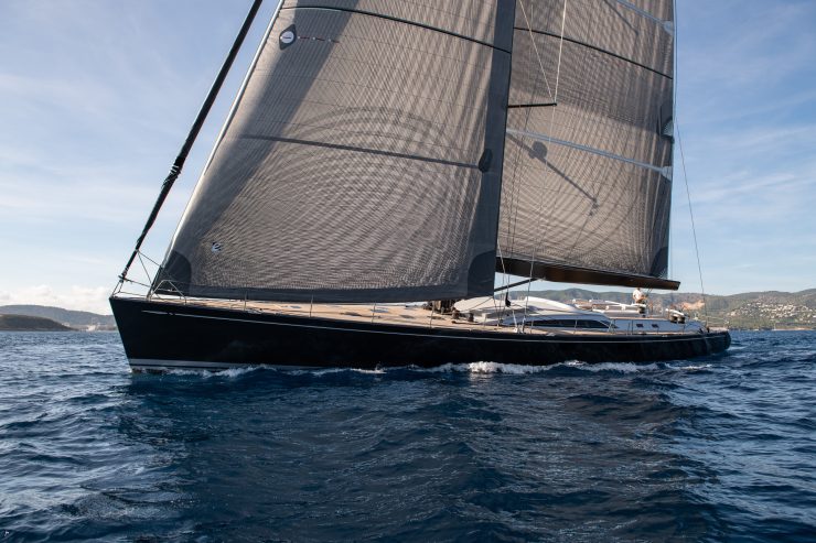 Onyx II | 2005 30.21m (99.11 ft) Swan 100-201 S, Semi-Raised Saloon, Performance Sail Yacht from Danish shipyard NAUTOR SWAN