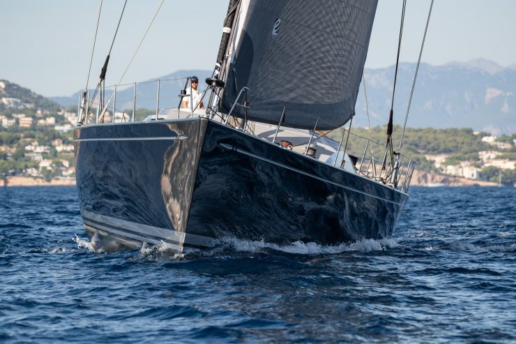 Onyx II | 2005 30.21m (99.11 ft) Swan 100-201 S, Semi-Raised Saloon, Performance Sail Yacht from Danish shipyard NAUTOR SWAN