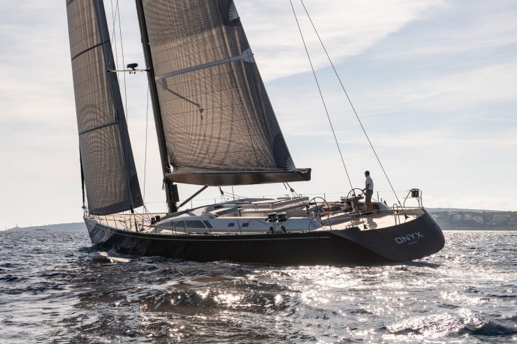 Onyx II | 2005 30.21m (99.11 ft) Swan 100-201 S, Semi-Raised Saloon, Performance Sail Yacht from Danish shipyard NAUTOR SWAN