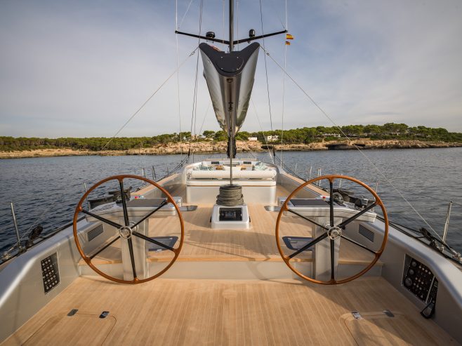 Onyx II | 2005 30.21m (99.11 ft) Swan 100-201 S, Semi-Raised Saloon, Performance Sail Yacht from Danish shipyard NAUTOR SWAN