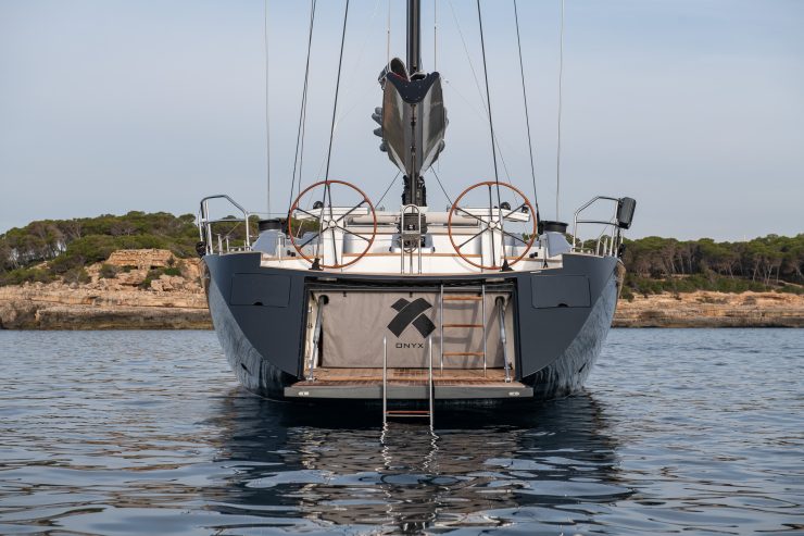 Onyx II | 2005 30.21m (99.11 ft) Swan 100-201 S, Semi-Raised Saloon, Performance Sail Yacht from Danish shipyard NAUTOR SWAN