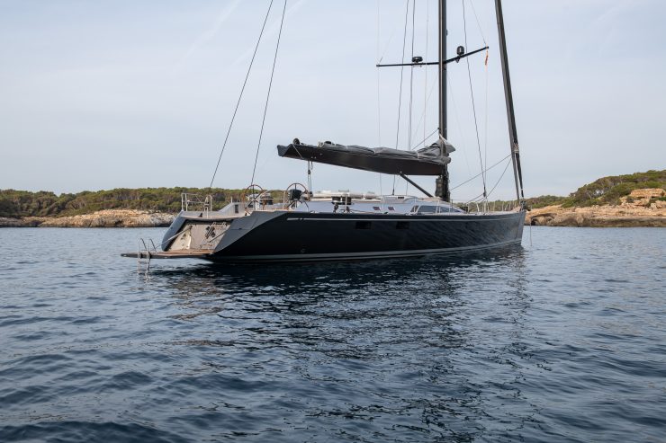 Onyx II | 2005 30.21m (99.11 ft) Swan 100-201 S, Semi-Raised Saloon, Performance Sail Yacht from Danish shipyard NAUTOR SWAN