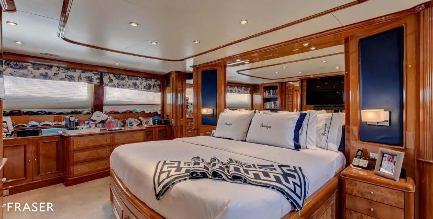 PARADIGM | 1998 35.05m (115′) Luxury Tri-Deck Motor Yacht from Italian shipyard BENETTI