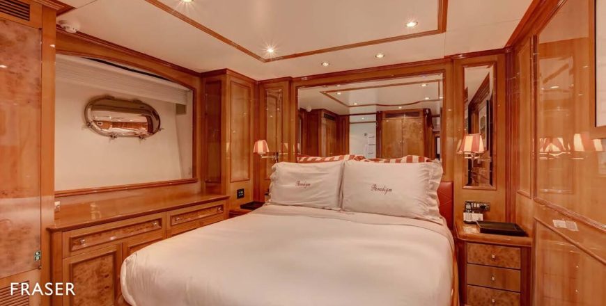 PARADIGM | 1998 35.05m (115′) Luxury Tri-Deck Motor Yacht from Italian shipyard BENETTI