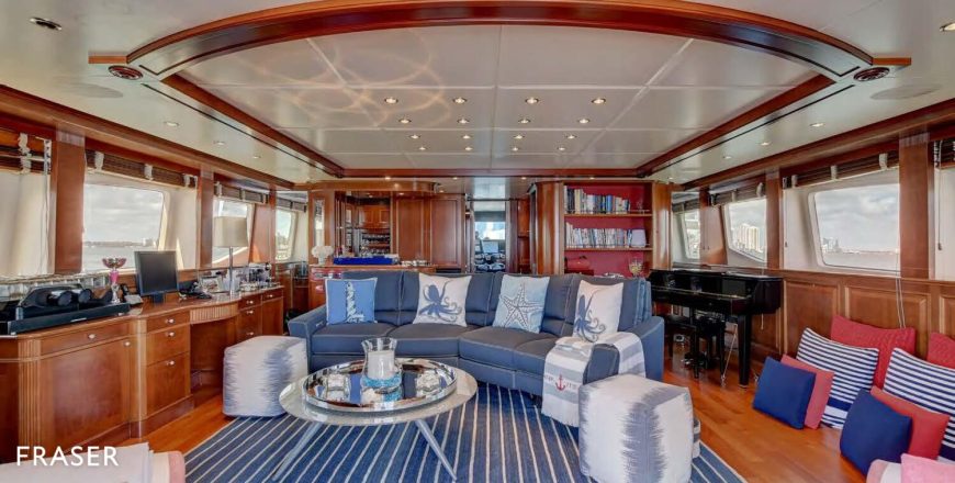 PARADIGM | 1998 35.05m (115′) Luxury Tri-Deck Motor Yacht from Italian shipyard BENETTI