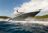 PHOENIX 2 | 2010 90m (295’4″) Luxury Quad-Deck Motor Yacht built by German shipyard Lürssen