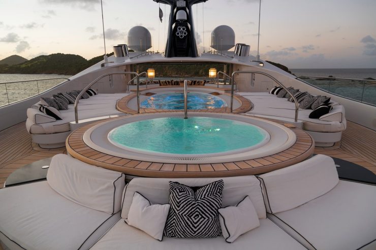 PHOENIX 2 | 2010 90m (295’4″) Luxury Quad-Deck Motor Yacht built by German shipyard Lürssen