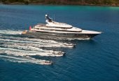 PHOENIX 2 | 2010 90m (295’4″) Luxury Quad-Deck Motor Yacht built by German shipyard Lürssen