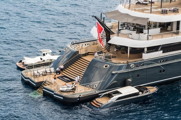 PHOENIX 2 | 2010 90m (295’4″) Luxury Quad-Deck Motor Yacht built by German shipyard Lürssen