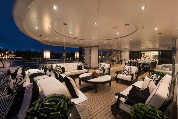 PHOENIX 2 | 2010 90m (295’4″) Luxury Quad-Deck Motor Yacht built by German shipyard Lürssen