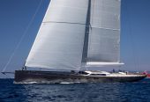 PINK GIN VI | 2017 53.9m (177′) Luxury Cruising Carbon Sloop Sailing Yacht from Finnish shipyard Baltic Yachts