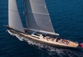 PINK GIN VI | 2017 53.9m (177′) Luxury Cruising Carbon Sloop Sailing Yacht from Finnish shipyard Baltic Yachts