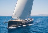 PINK GIN VI | 2017 53.9m (177′) Luxury Cruising Carbon Sloop Sailing Yacht from Finnish shipyard Baltic Yachts