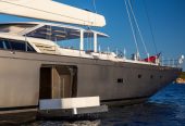 PINK GIN VI | 2017 53.9m (177′) Luxury Cruising Carbon Sloop Sailing Yacht from Finnish shipyard Baltic Yachts