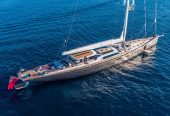 PINK GIN VI | 2017 53.9m (177′) Luxury Cruising Carbon Sloop Sailing Yacht from Finnish shipyard Baltic Yachts