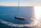 PINK GIN VI | 2017 53.9m (177′) Luxury Cruising Carbon Sloop Sailing Yacht from Finnish shipyard Baltic Yachts